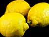 Organic Lemons